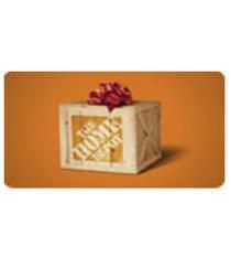 $25.00 Home Depot Gift Card
