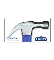 $25.00 Lowe's Gift Card