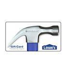 $90.00 Lowe's Gift Card