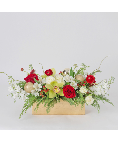 Woodland Snow Centerpiece