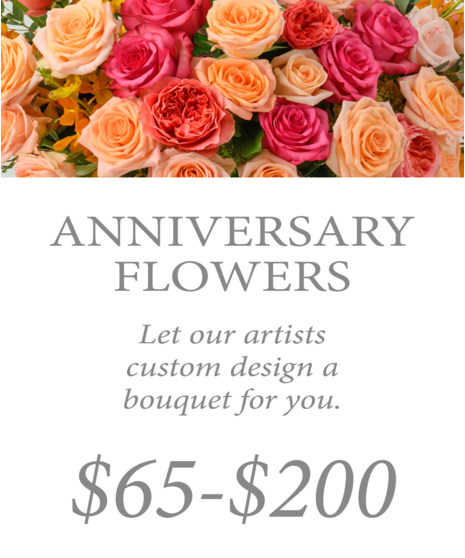 Custom Design Anniversary Bouquet