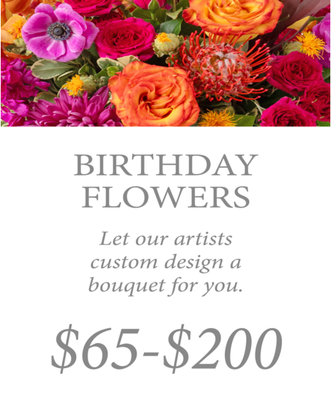 Custom Design Birthday Bouquet