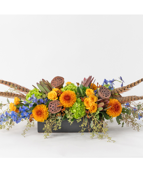 Grateful Blessings Centerpiece