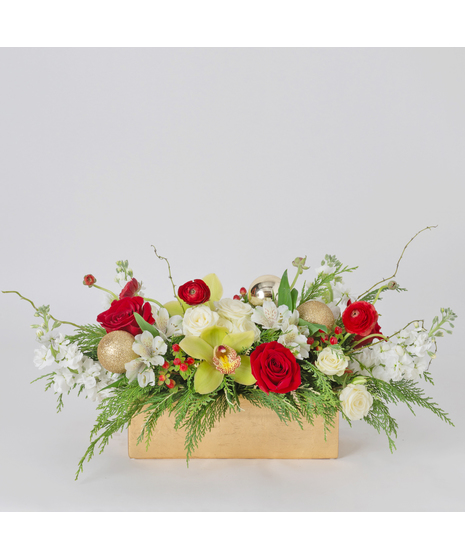 Woodland Snow Centerpiece