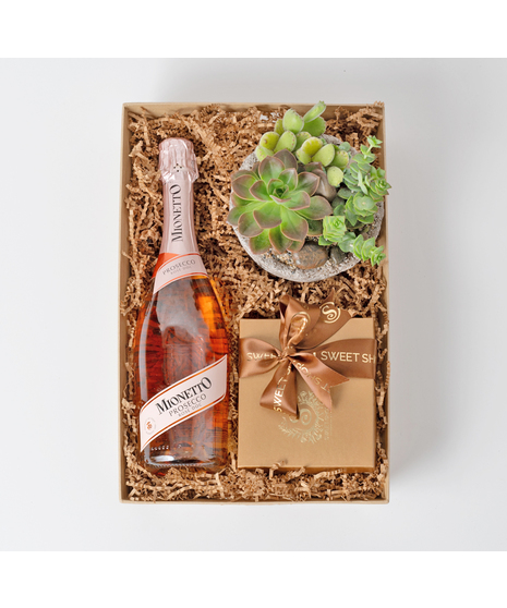 Choose between Josh Cellars Cabernet Sauvignon, Mionetto Prosecco Brut Rose, and La Marca Prosecco.