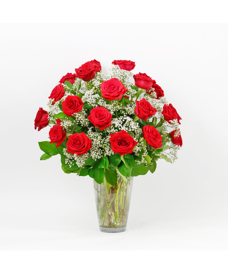 Twenty Four Red Roses