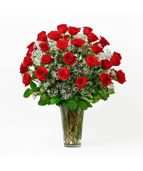 Thirty Six Red Roses