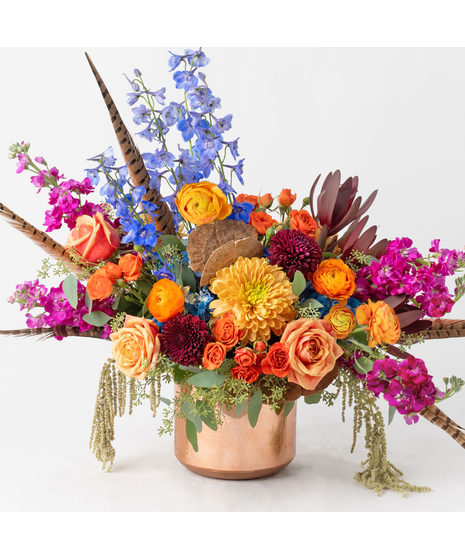 Embrace the enchanting hues of autumn with our 