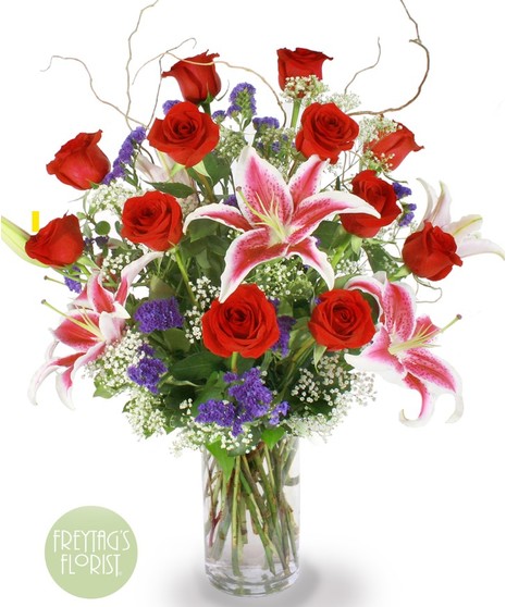 Freytag's Florist Red Roses