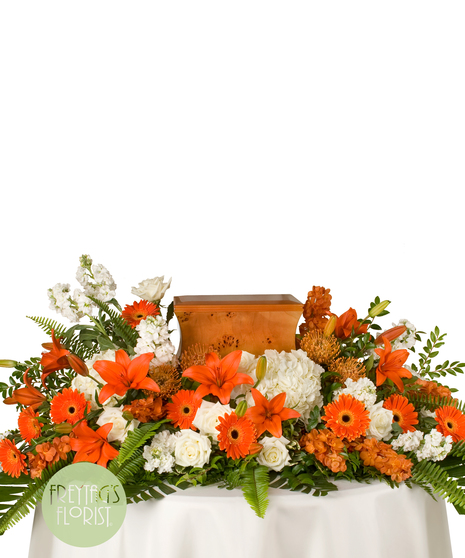 Orange & White Tribute