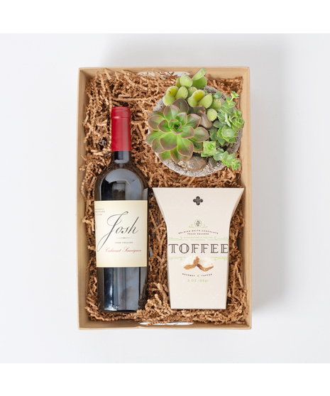 Succulent Toffee Crate