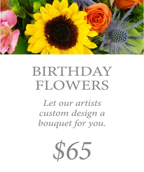 Custom Design Birthday Bouquet