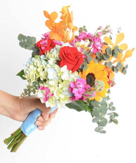 Texas Hill Country Hand-Tied Bouquet