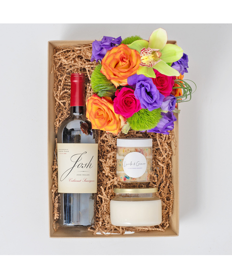 Choose between Josh Cellars Cabernet Sauvignon, Mionetto Prosecco Brut Rose, and La Marca Prosecco.