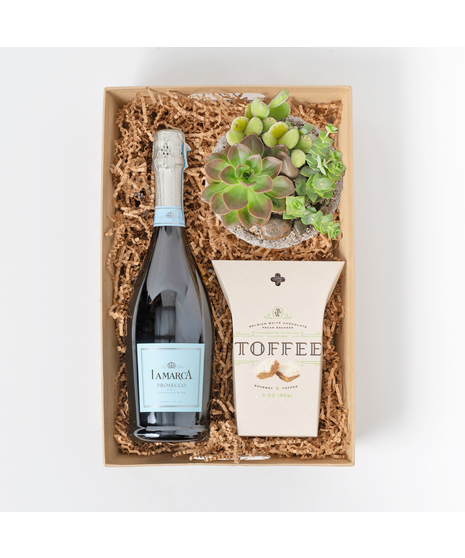 Succulent Toffee Crate