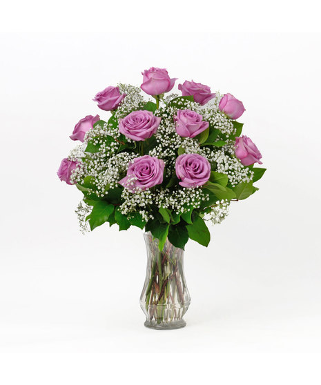 Freytag's Florist Lavender Roses, Purple Roses
