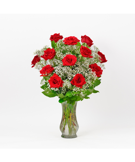 Red Dozen Roses
