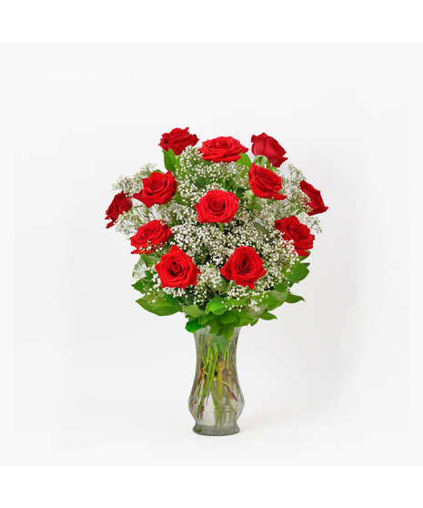 Red Dozen Roses
