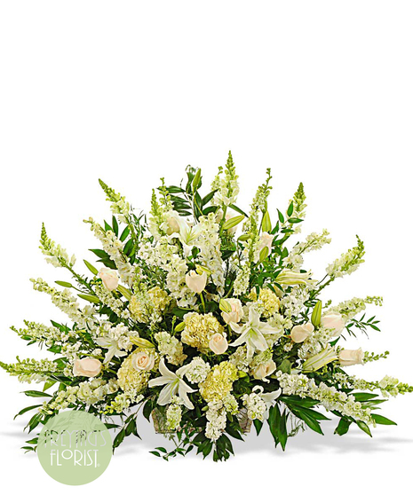 Sympathy Floor Basket