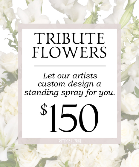 Sympathy Custom Design Standing Spray