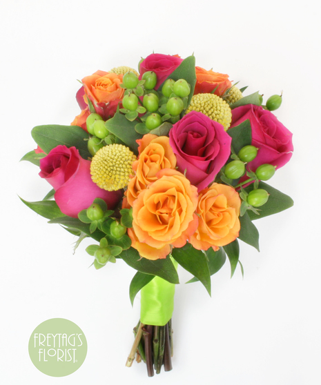 Vibrant Mix Hand-Tied Bouquet