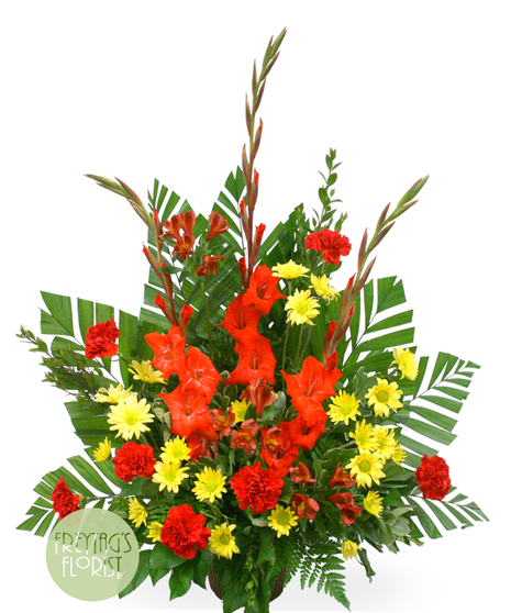 A Red & Yellow Sympathy