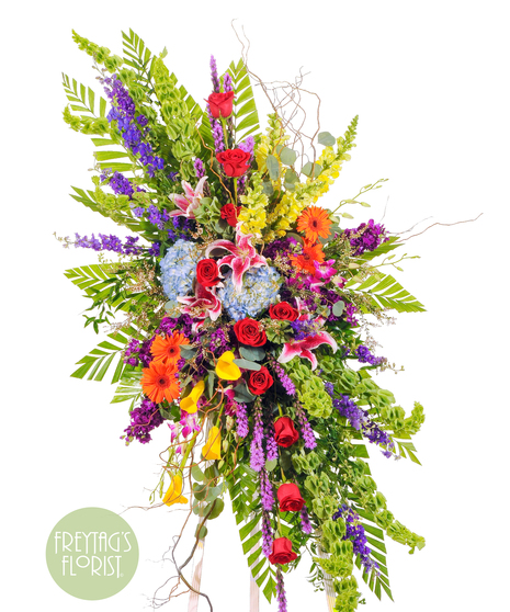 Vivid Garden Easel