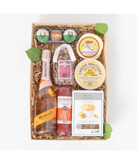 The Football Sweet and Savory Crate is the perfect gift for those who appreciate bold, flavorful snacks.