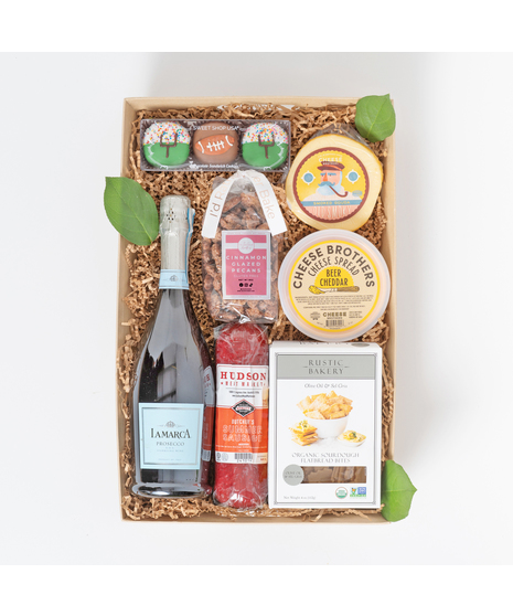 The Football Sweet and Savory Crate is the perfect gift for those who appreciate bold, flavorful snacks.