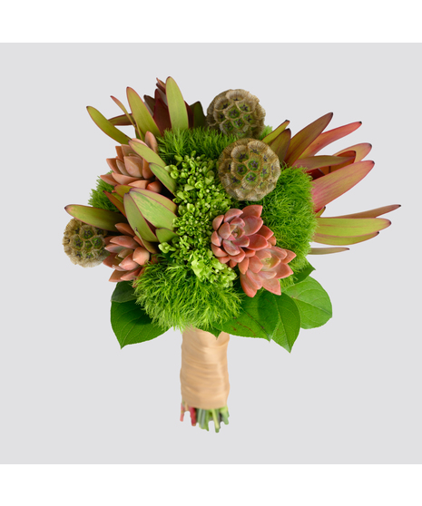 Whimsical Forest Hand-Tied Bouquet