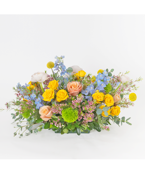 Hidden Garden Centerpiece