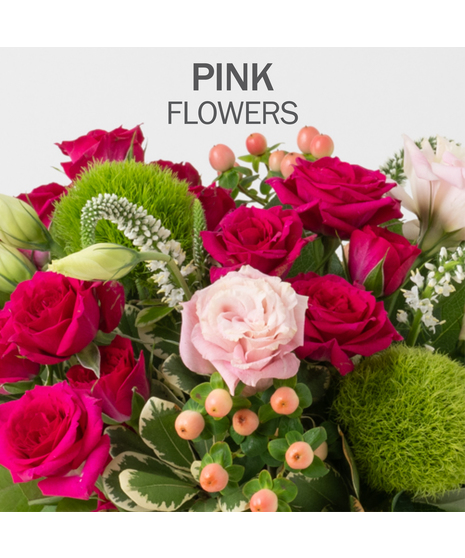 Custom Design Pink Bouquet