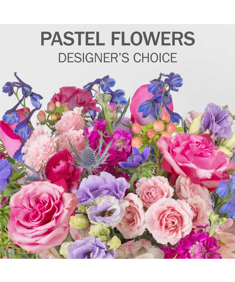 Custom Design Pastel Bouquet
