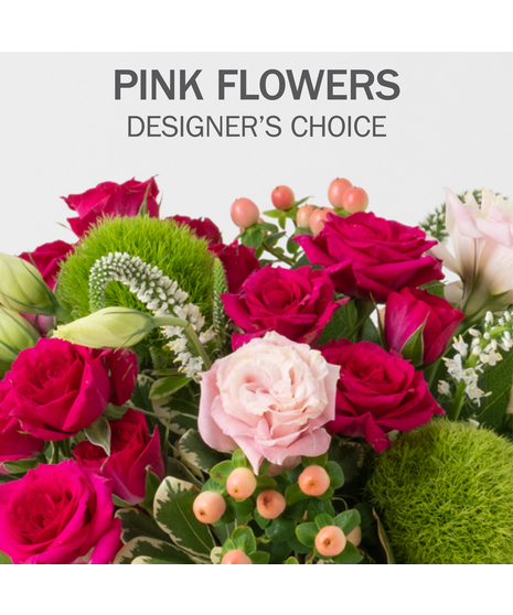 Custom Design Pink Bouquet