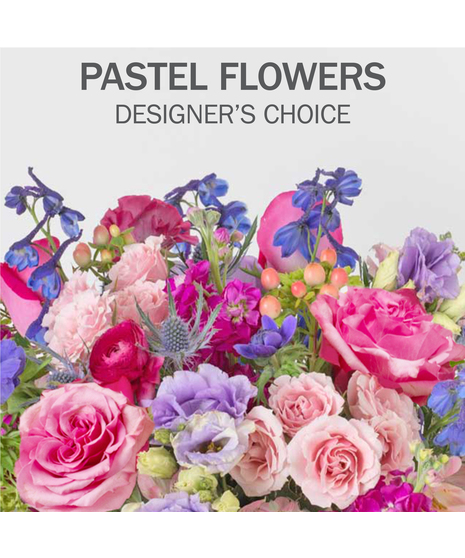 Custom Design Pastel Bouquet