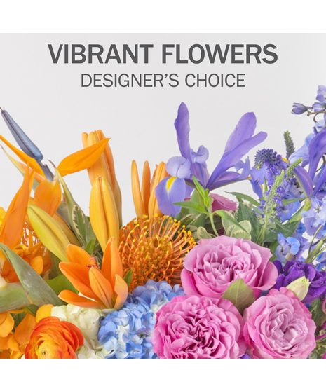 Custom Design Vibrant Bouquet