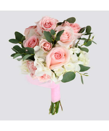 Pretty In Pink Hand-Tied Bouquet
