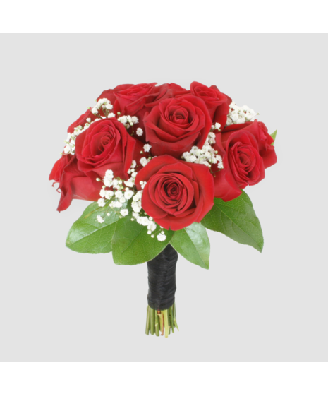 Roses Hand-Tied Bouquet