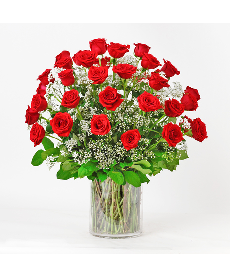 Thirty Six Red Roses