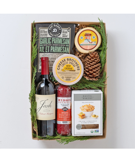 The Holiday Savory Crate is the perfect gift for those who appreciate bold, flavorful snacks.
