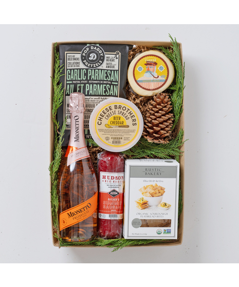 The Holiday Savory Crate is the perfect gift for those who appreciate bold, flavorful snacks.