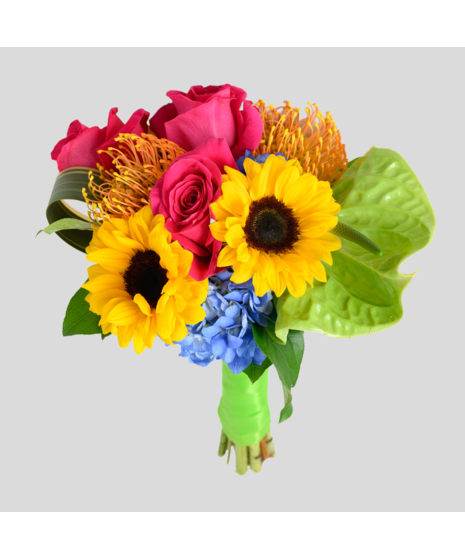 Rain Dance Hand-Tied Bouquet