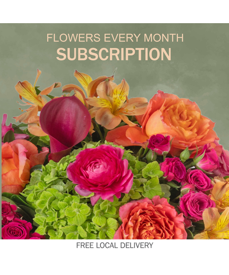 For those who adore fresh, beautiful flowers, our Monthly Floral Vase Subscription delivers a stunning bouquet right to your door each month.