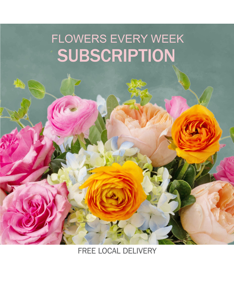 For those who adore fresh, beautiful flowers, our Weekly Floral Vase Subscription delivers a stunning bouquet right to your door each month.