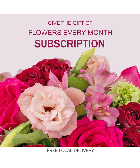 For those who adore fresh, beautiful flowers, our Monthly Floral Vase Subscription delivers a stunning bouquet right to your door each month.
