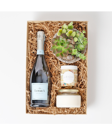 Choose between Josh Cellars Cabernet Sauvignon, Mionetto Prosecco Brut Rose, and La Marca Prosecco.