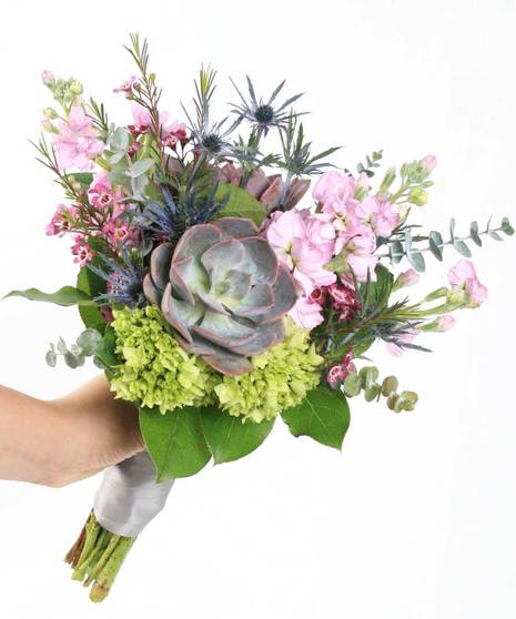 Sugar Plums Hand-Tied Bouquet