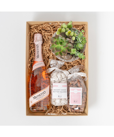 Choose between Josh Cellars Cabernet Sauvignon, Mionetto Prosecco Brut Rose, and La Marca Prosecco.