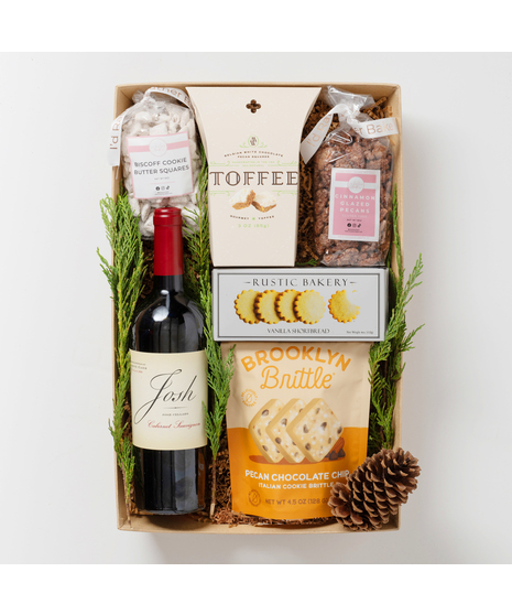 Satisfy your sweet tooth with our Sweet Crate, an artisan gourmet collection brimming with irresistible treats.