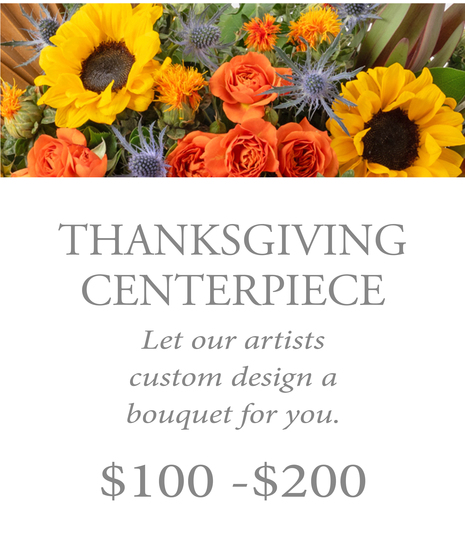 Custom Design Thanksgiving Centerpiece